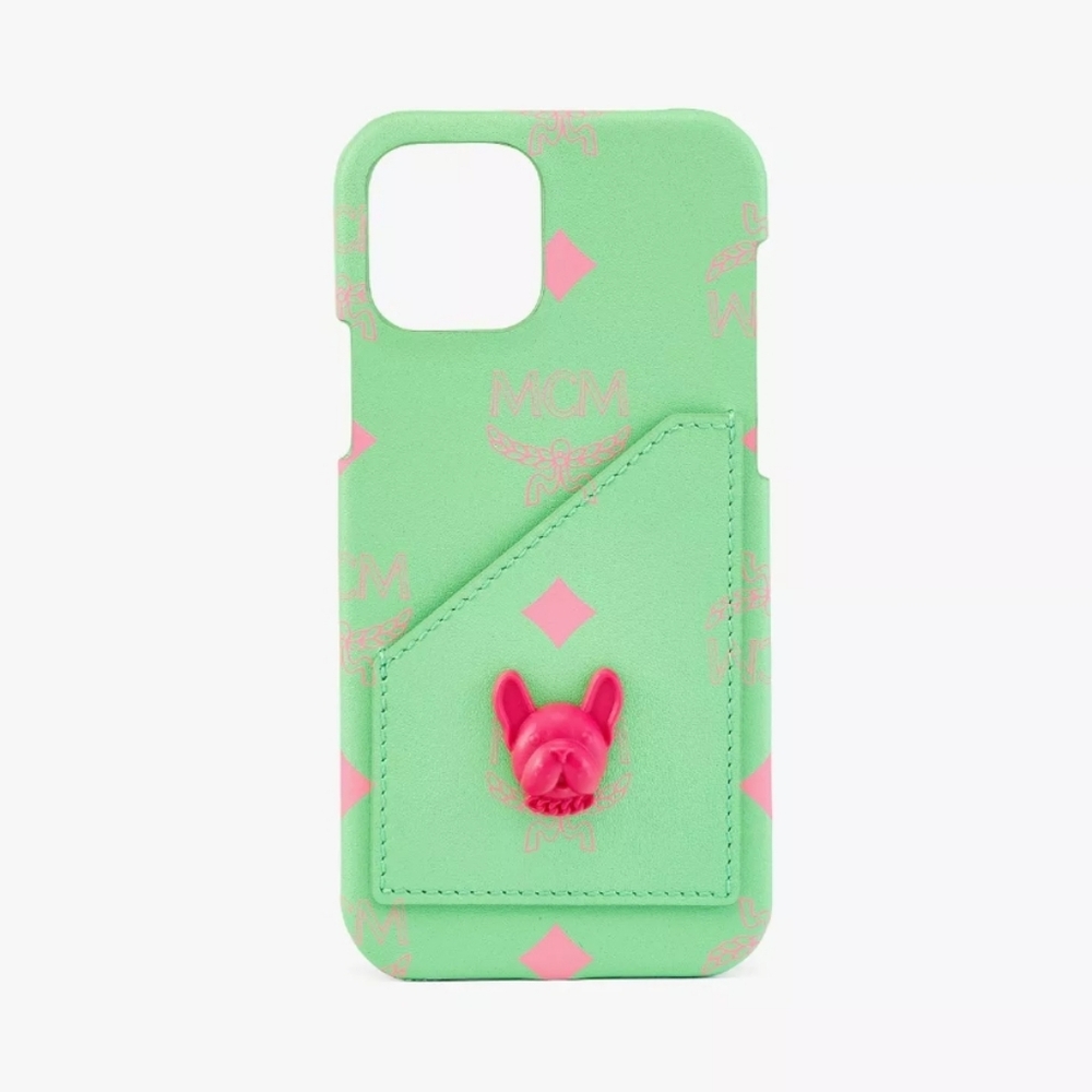 M PUP IPHONE 12/12 PRO CASE WITH CARD SLOT
